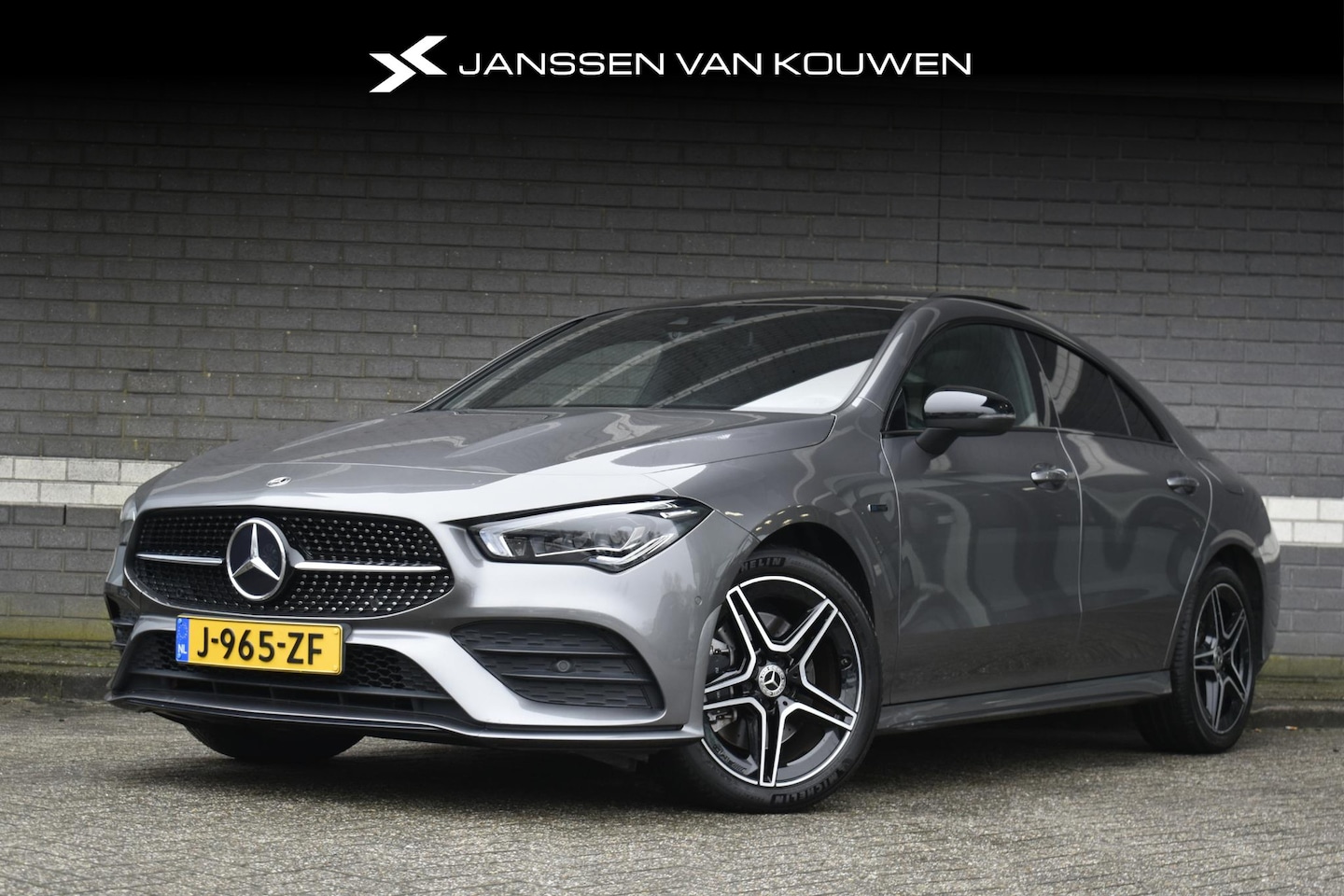 Mercedes-Benz CLA-Klasse - 250 e Business Solution AMG Limited Pano Sfeerverlichting Multibeam Memory Widescreen - AutoWereld.nl