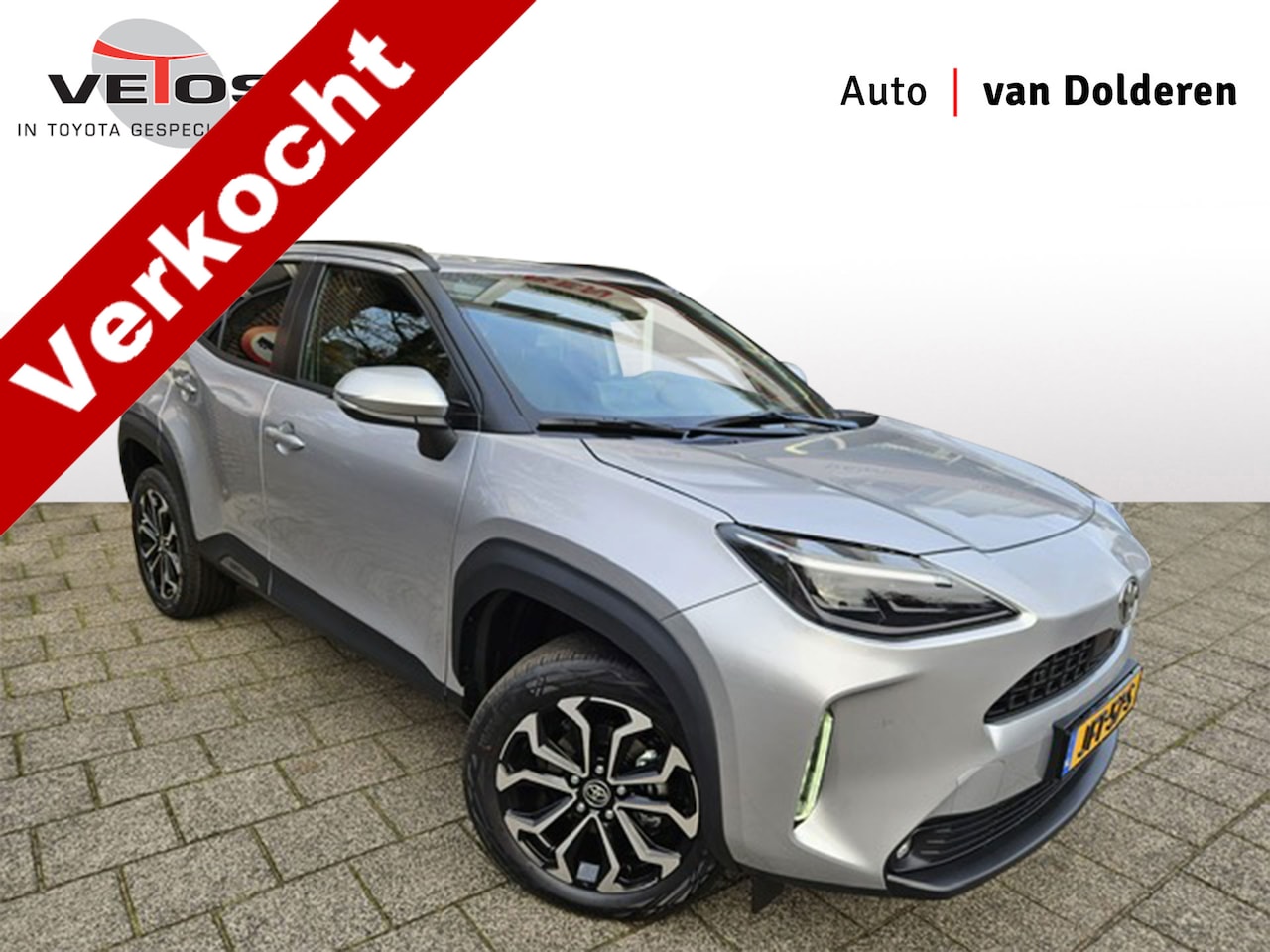 Toyota Yaris Cross - 1.5 Hybrid 115 Dynamic PDC/NAVI/CARPLAY - AutoWereld.nl