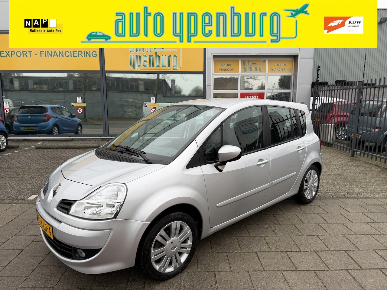 Renault Grand Modus - 1.6-16V Exception Automaat * 66.318 Km * Airco * Leder / Stof * Cruise Control * - AutoWereld.nl