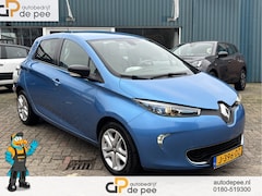 Renault Zoe - R90 Life 41 kWh GARANTIE/ACCUHUUR/CLIMA/CRUISE/TREKHAAK/LICHTMETAAL/PARKEERSENS. rijklaarp