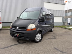 Renault Master - T35 3.0dCi L3 H2 DC NAP APK AIRCO CRUISE CONTROL TREKHAAK RIJDT SCHAKELT GOED