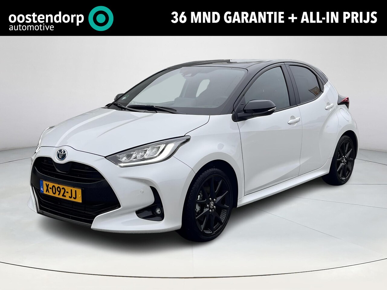 Toyota Yaris - 1.5 Hybrid Executive Bi-tone - AutoWereld.nl