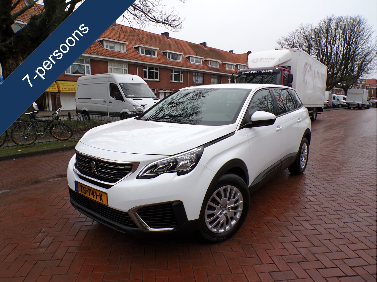 Peugeot 5008 - 1.2 PureTech Access 7 PERSOONS.... ORG KM NAP AANTOONBAAR 7 PERSOONS..... - AutoWereld.nl