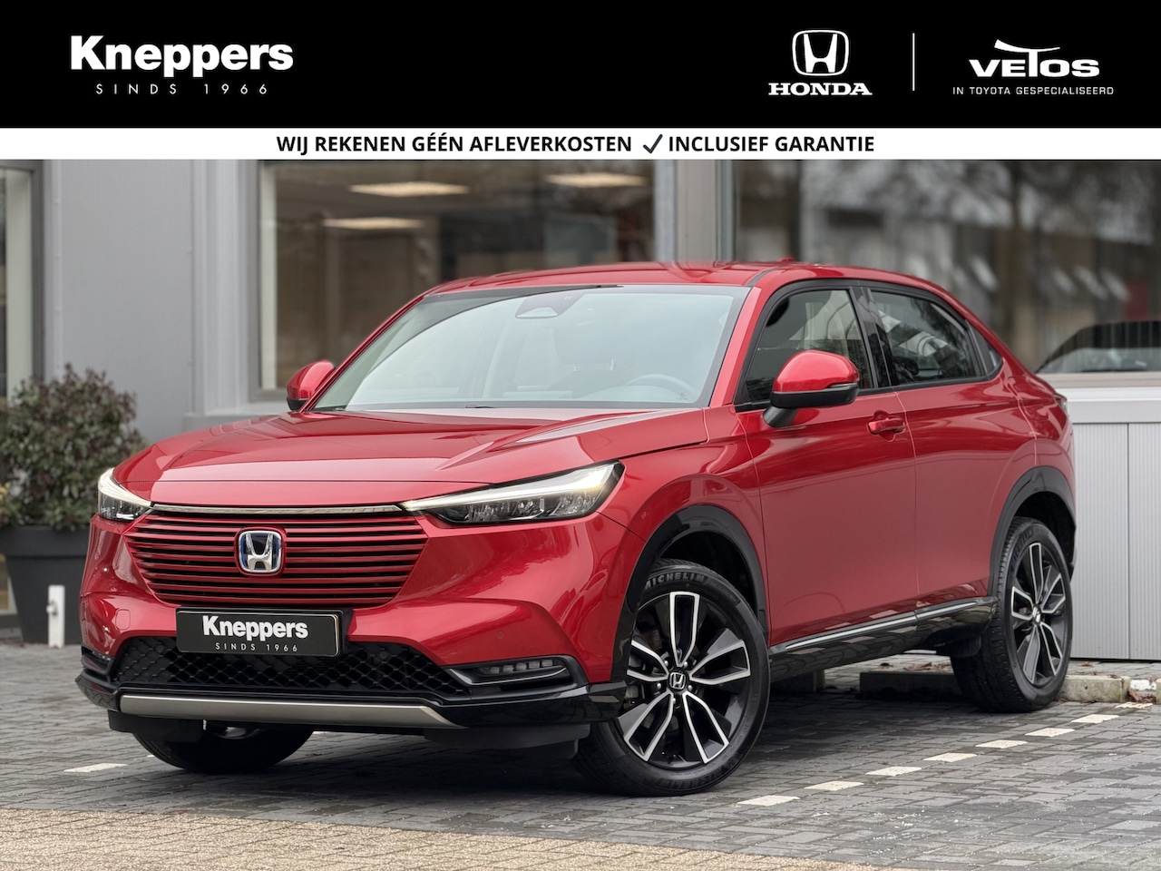 Honda HR-V - 1.5 e:HEV Advance | GEEN AFLEVERKOSTEN | Dodehoekdetectie, Navigatie, Voorstoelen verwarmd - AutoWereld.nl