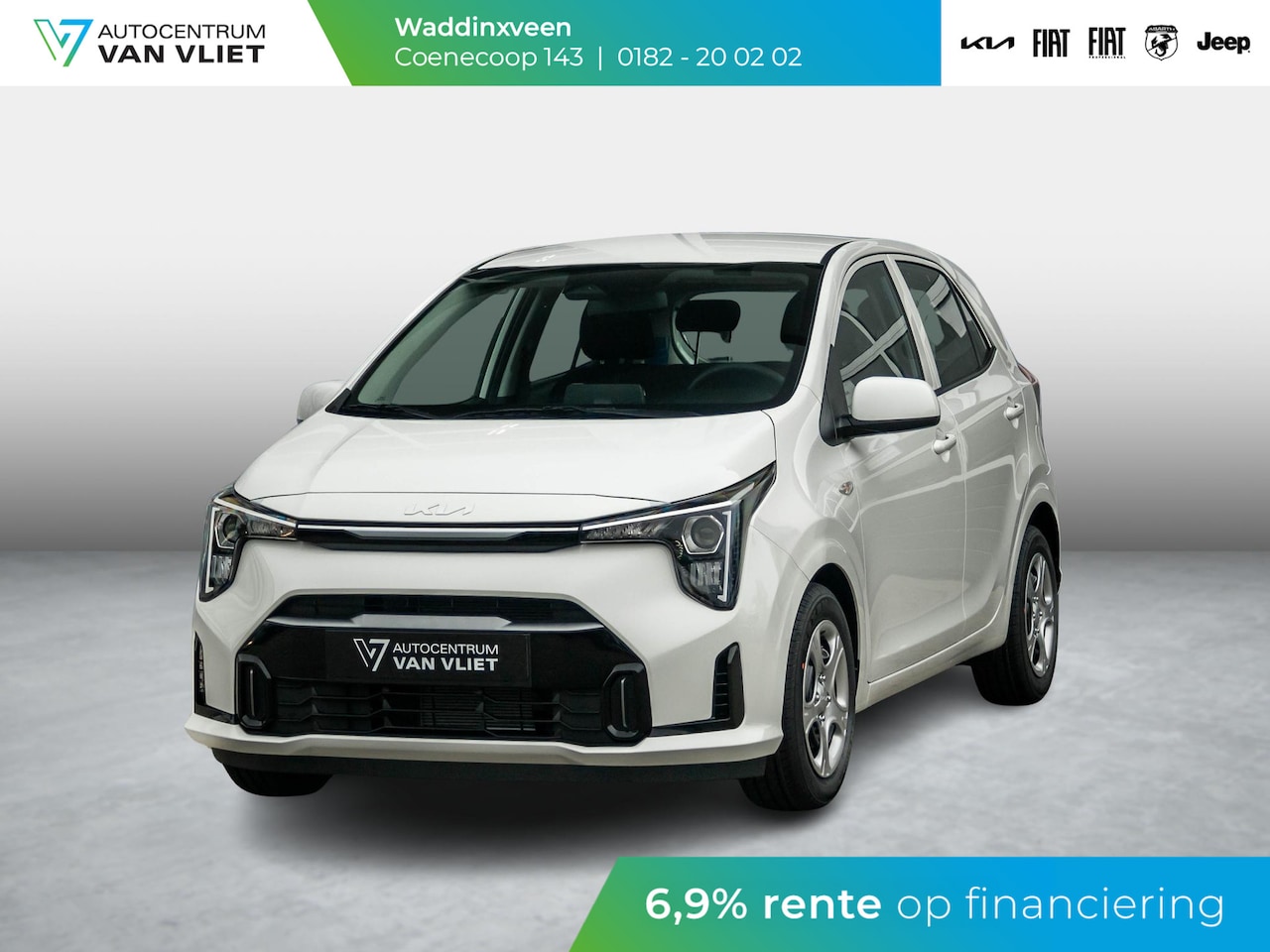 Kia Picanto - 1.0 DPI DynamicLine | MY25 | Navi | Airco | Cruise | Camera | Apple Carplay | - AutoWereld.nl