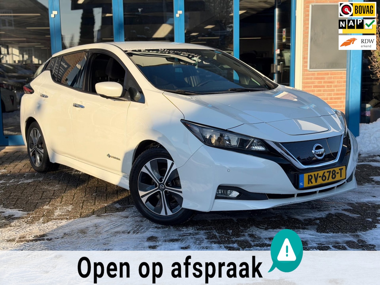 Nissan LEAF - N-Connecta 40 kWh 2018 NAVI CLIMA NAP - AutoWereld.nl