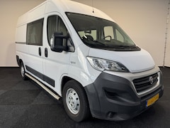 Fiat Ducato - Maxi DC 6 persoons Ducato L2H2 35 3.0 Benzine /CNG Dubbel Cabine 6 persoons