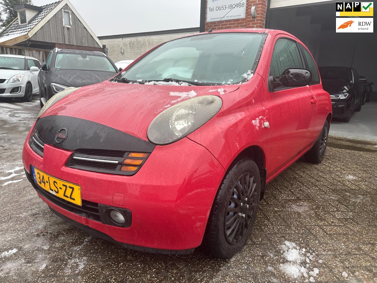 Nissan Micra - 1.2 Visia 1.2 Visia - AutoWereld.nl