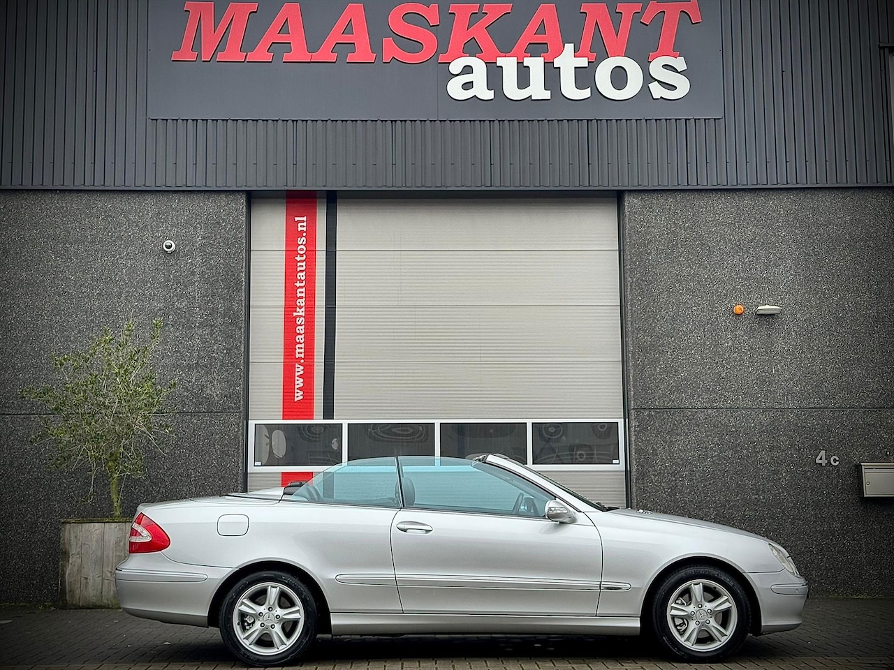 Mercedes-Benz CLK-klasse Cabrio - 200 Kompressor / Aut / Avantgarde / NICE CONDITION! - AutoWereld.nl