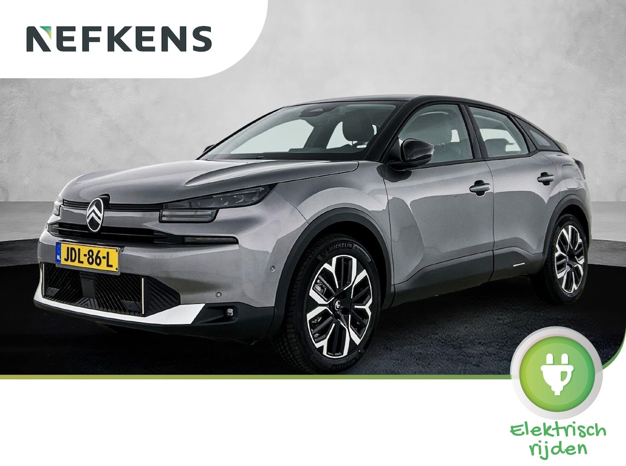 Citroën Ë-C4 - EV Business 54 kWh 156pk | NIEUWE AUTO van 28-08-2025 -- Nieuwprijs €34.589! | 416km WLTP - AutoWereld.nl