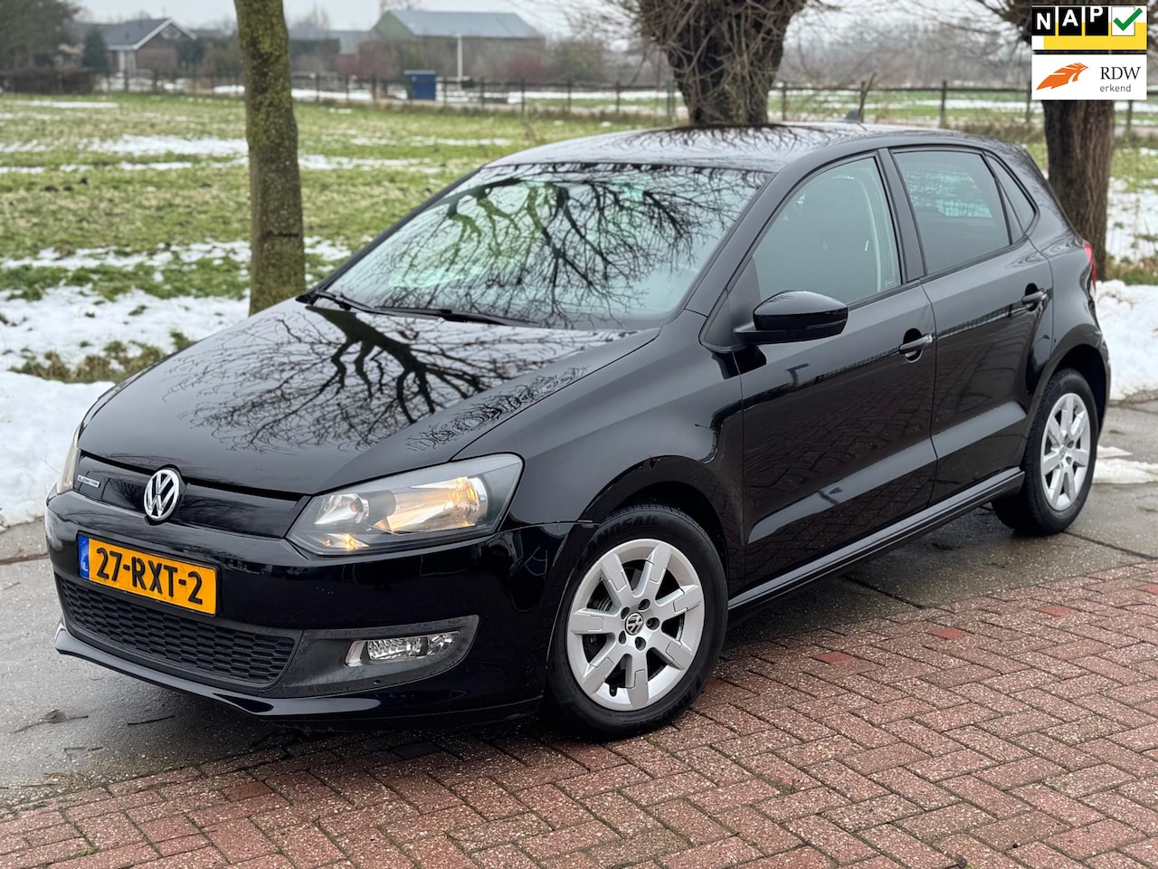 Volkswagen Polo - 1.2 TDI BlueMotion CLIMA/PDC/CRUISE/ALARM/MFS/EURO5 - AutoWereld.nl