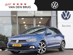 Volkswagen Polo - 1.0 TSI 95 pk R-Line | navigatie | ACC | App connect | 18'' LM | Beats | Climatronic | Dig