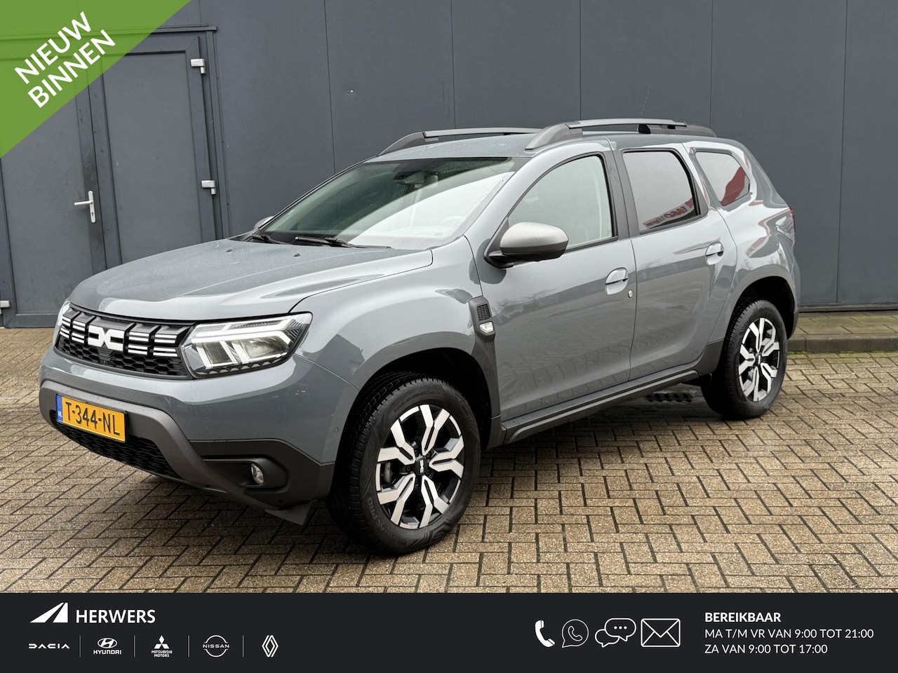 Dacia Duster - 1.0 TCe 100 ECO-G Journey LPG - G3 / Navigatie / Cruise Control / Camera / Climate Control - AutoWereld.nl
