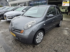 Nissan Micra - 1.2 Tekna | 12MND GARANTIE | AIRCO | ELEC RAMEN | NW APK |
