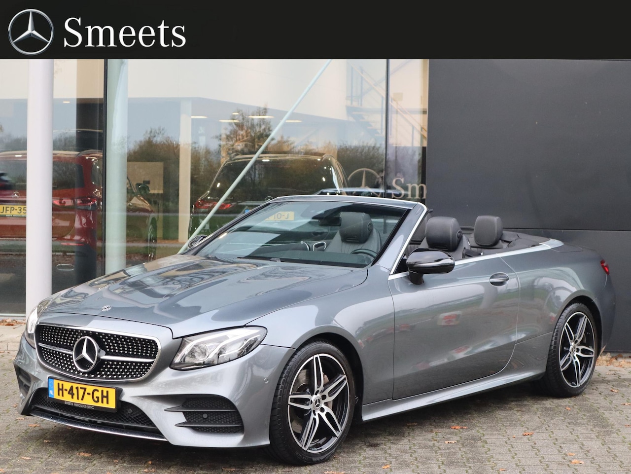 Mercedes-Benz E-klasse Cabrio - 200 Premium Plus 200 Premium Plus - AutoWereld.nl