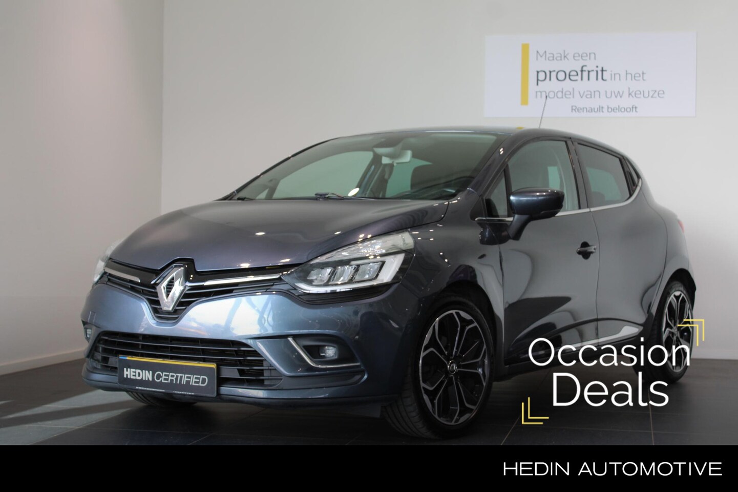 Renault Clio - 0.9 TCe Intens 0.9 TCe Intens - AutoWereld.nl