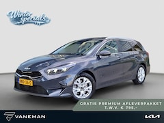 Kia Cee'd Sportswagon - Ceed 1.0 T-GDi DynamicPlusLine | Dodehoek | Key-Less | Stoelverwarming | LED | Licht- en R
