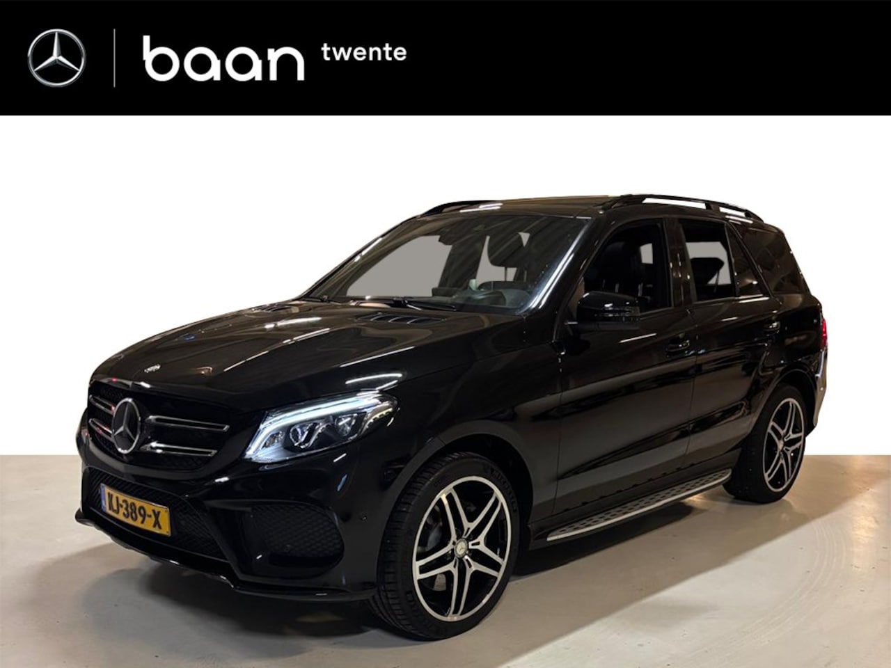 Mercedes-Benz GLE-Klasse - 400 4-Matic AMG Line l Airmatic l Nightpakket l Head-up Display l Schuif/kantel dak l Memo - AutoWereld.nl