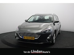 Ford Focus Wagon - 1.0 EcoBoost Hybrid Trend Edition Business 124PK | Trekhaak uitklapbaar | Navigatie | Came