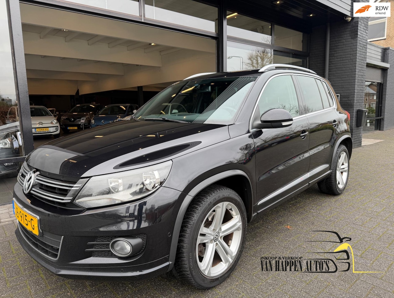Volkswagen Tiguan - 1.4 TSI Sport&Style / 143339 km - AutoWereld.nl