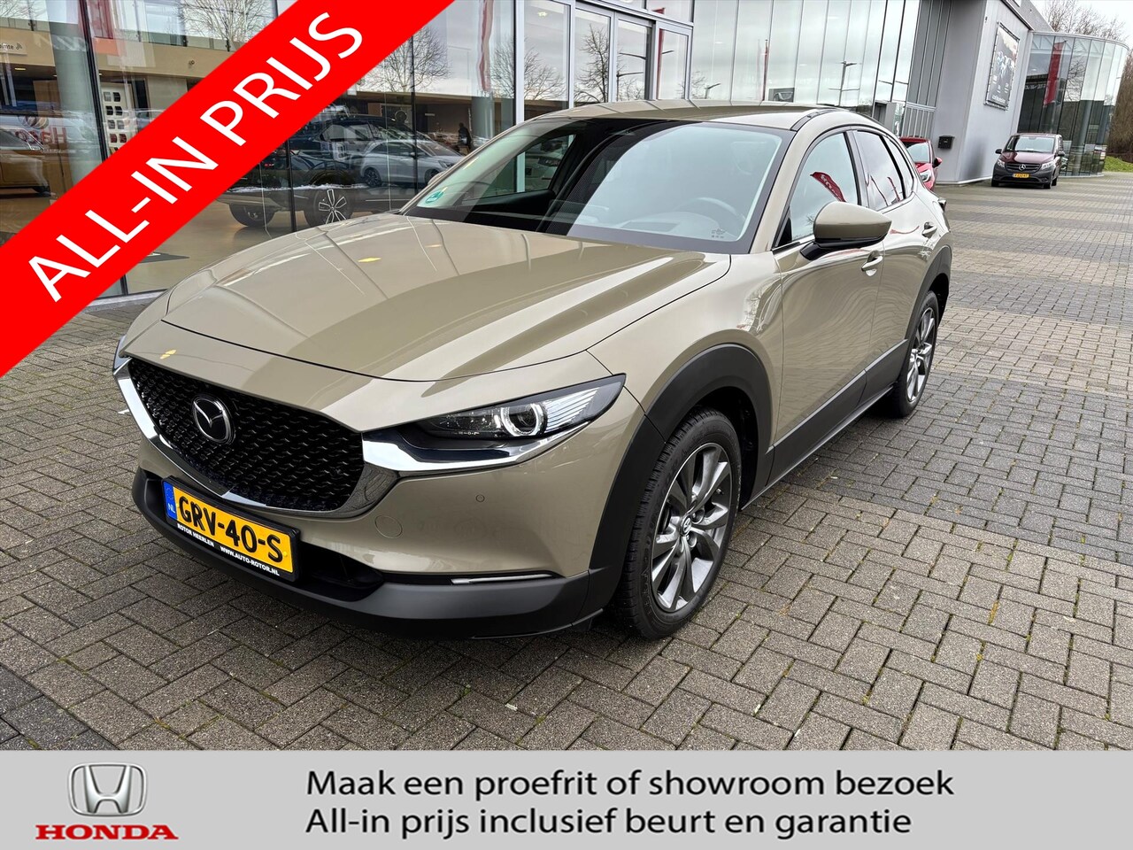 Mazda CX-30 - E-Skyactiv X M Hybrid Takumi | Afn.Trekhaak | 360 Cam. - AutoWereld.nl