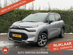 Citroën C3 Aircross - Shine 1.2 PureTech 130PK EAT8 Automaat Navigatie, Stoelverwarming, Parkeersensoren, Apple