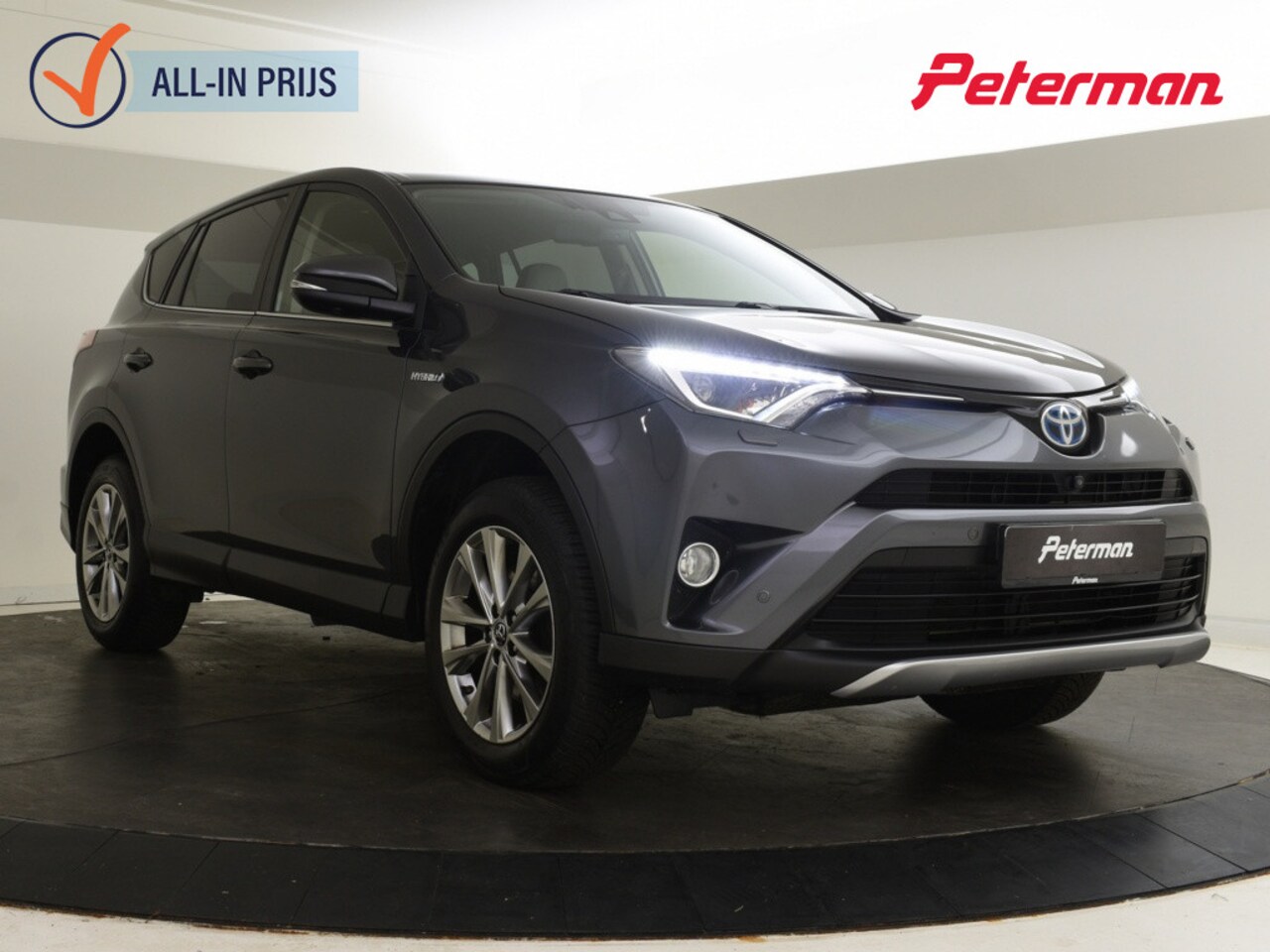 Toyota RAV4 - 2.5 Hybrid AWD Executive | Leder | Trekhaak - AutoWereld.nl
