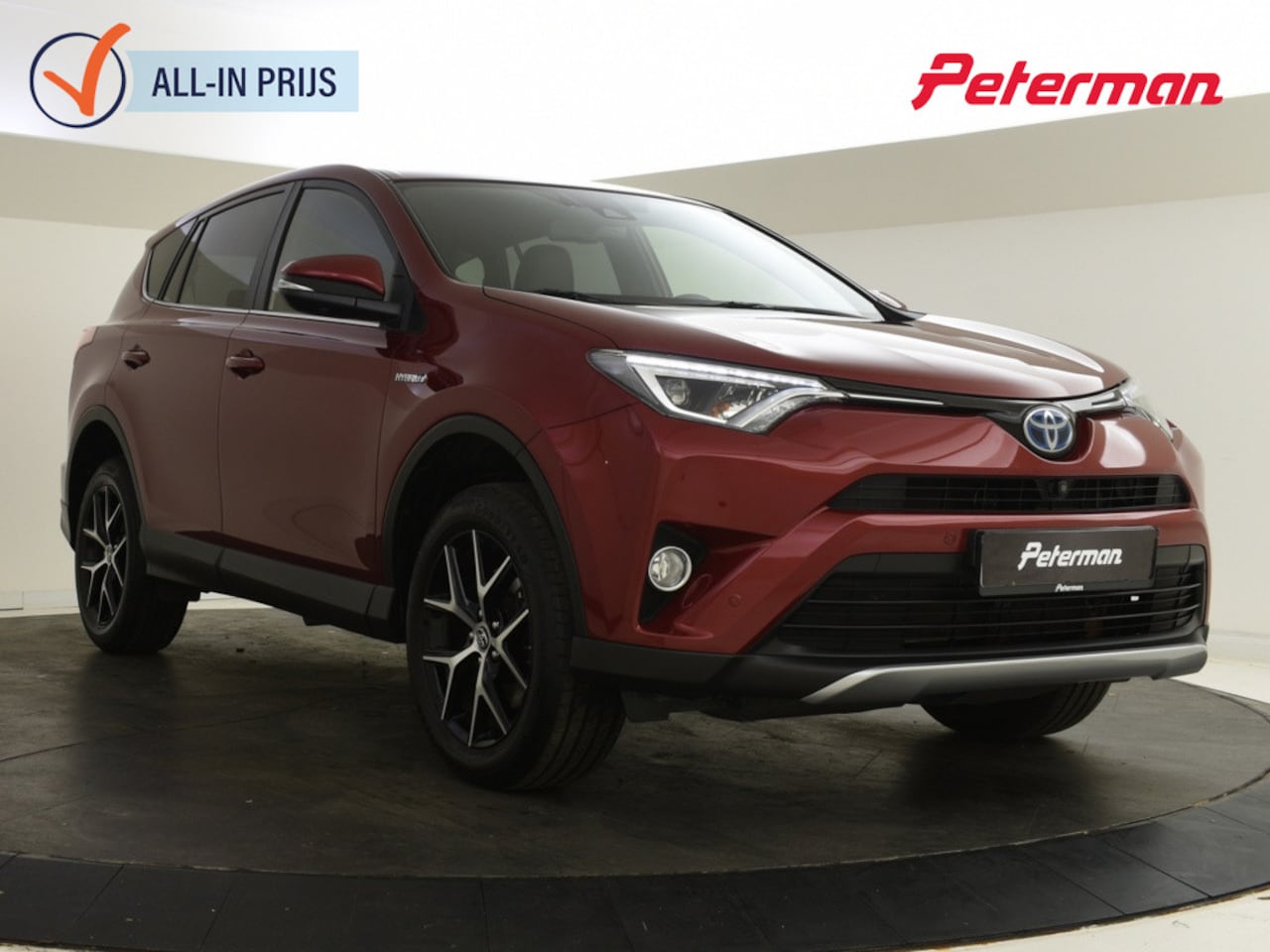 Toyota RAV4 - 2.5 Hybrid Style | 1/2 Leder | Navigatie | Stoelverwarming | BSM - AutoWereld.nl
