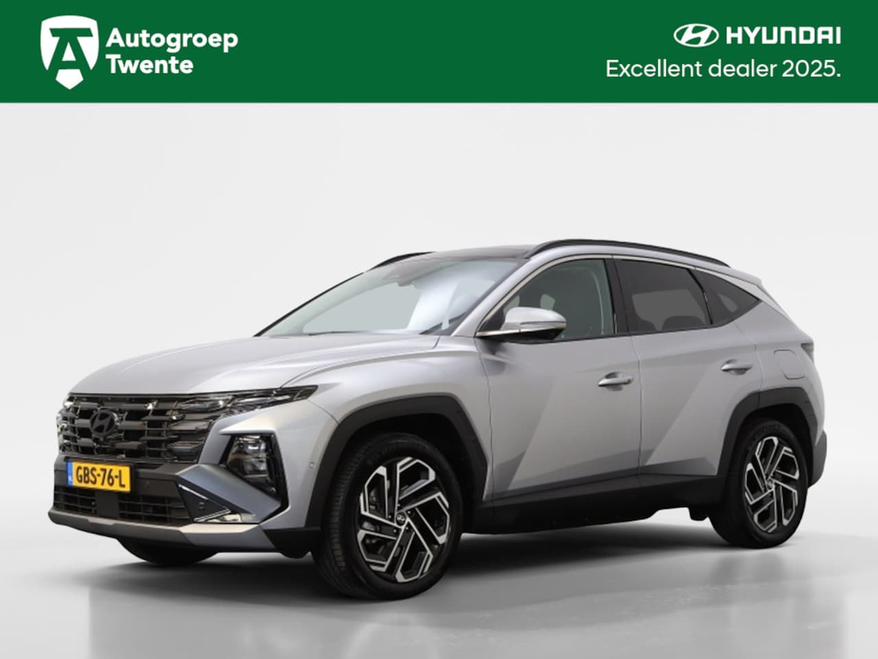 Hyundai Tucson - 1.6 T-GDI PHEV 4WD Premium Sky | Panoramadak - AutoWereld.nl
