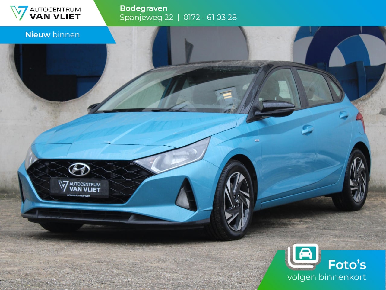 Hyundai i20 - 1.0 T-GDI Comfort Smart | NAVIGATIE | ACHTERUITRIJCAMERA | - AutoWereld.nl