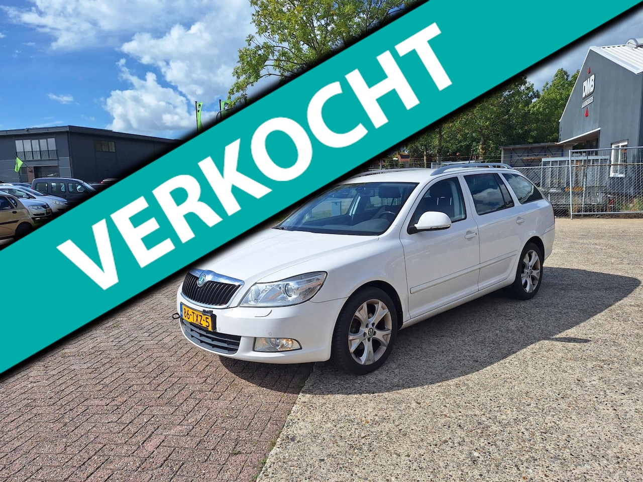 Skoda Octavia Combi - 1.2 TSI Elegance Business Line AUTOMAATBAK NIET GOED - AutoWereld.nl