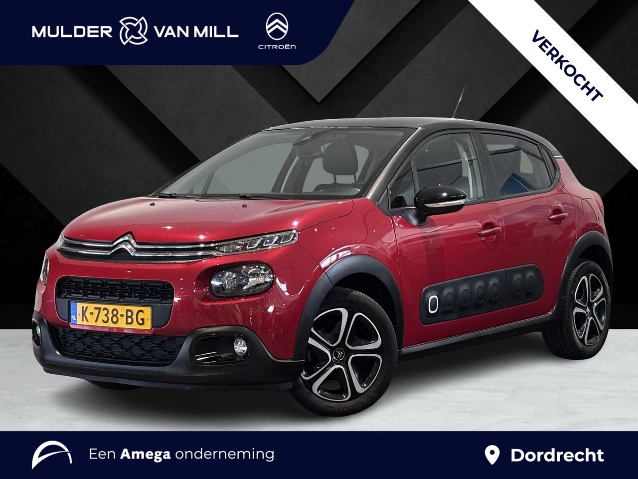 Citroën C3 - Feel Edition 1.2 83pk | TWO-TONE! | NAVI | PARKEERHULP | CLIMA | CRUISE CONTROL | - AutoWereld.nl
