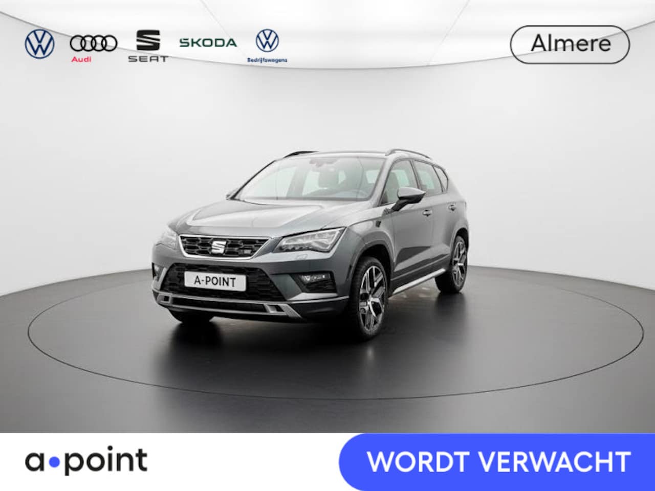 SEAT Ateca - 2.0 TSI FR 4DRIVE Business Intense Automaat | Beats Audio | Navigatie | 4Drive | Stoelverw - AutoWereld.nl