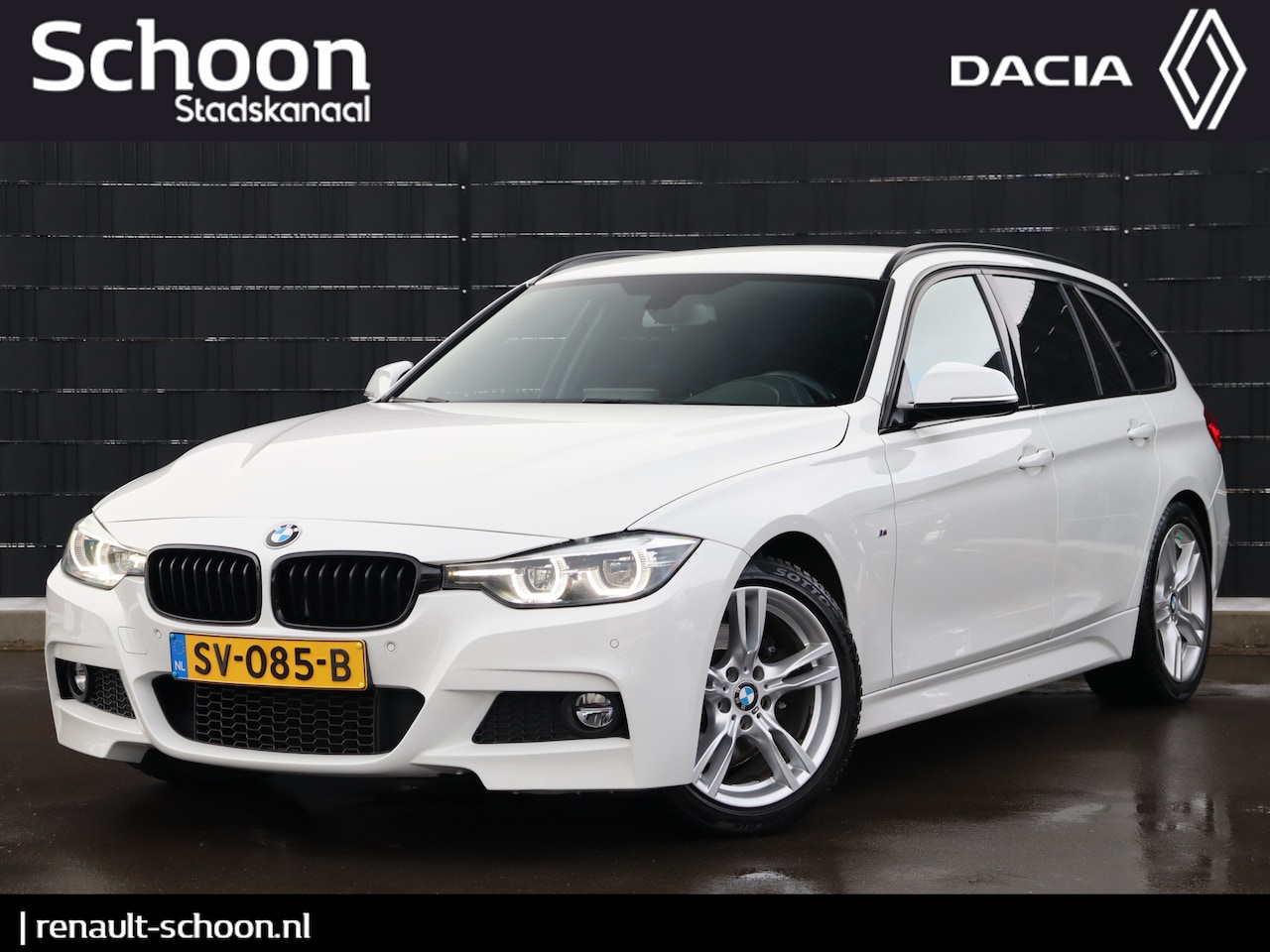 BMW 3-serie Touring - 330i Edition Sport Line Shadow Executive | Leder | Stoel-/Stuurverwarming | Elek. Trekhaak - AutoWereld.nl