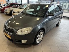 Skoda Fabia Combi - 1.6-16V Sport Climate BJ 2008