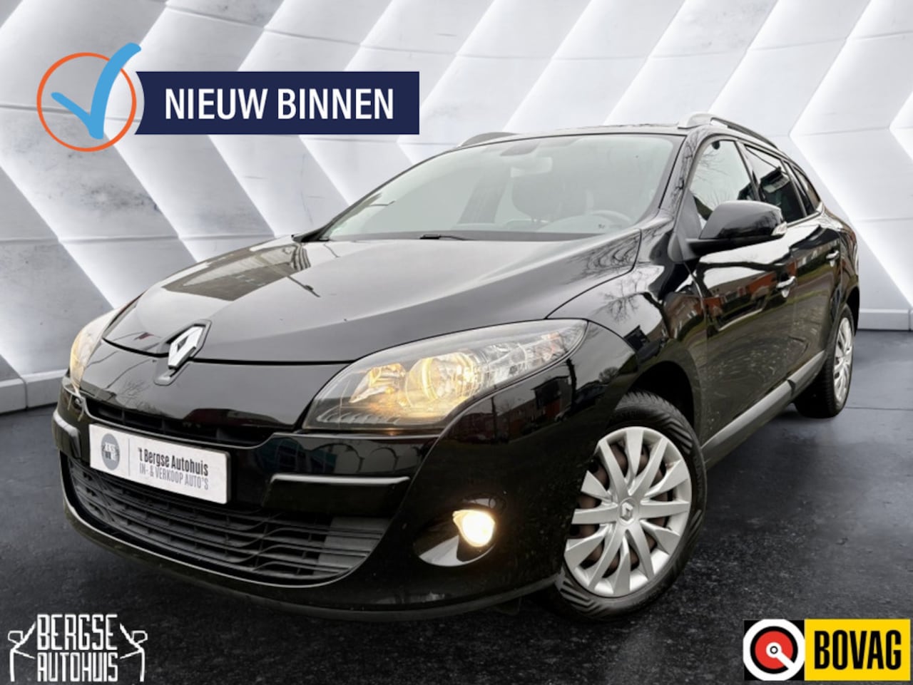 Renault Mégane Estate - 1.4 TCe Parisienne Cruise Navi Airco - AutoWereld.nl
