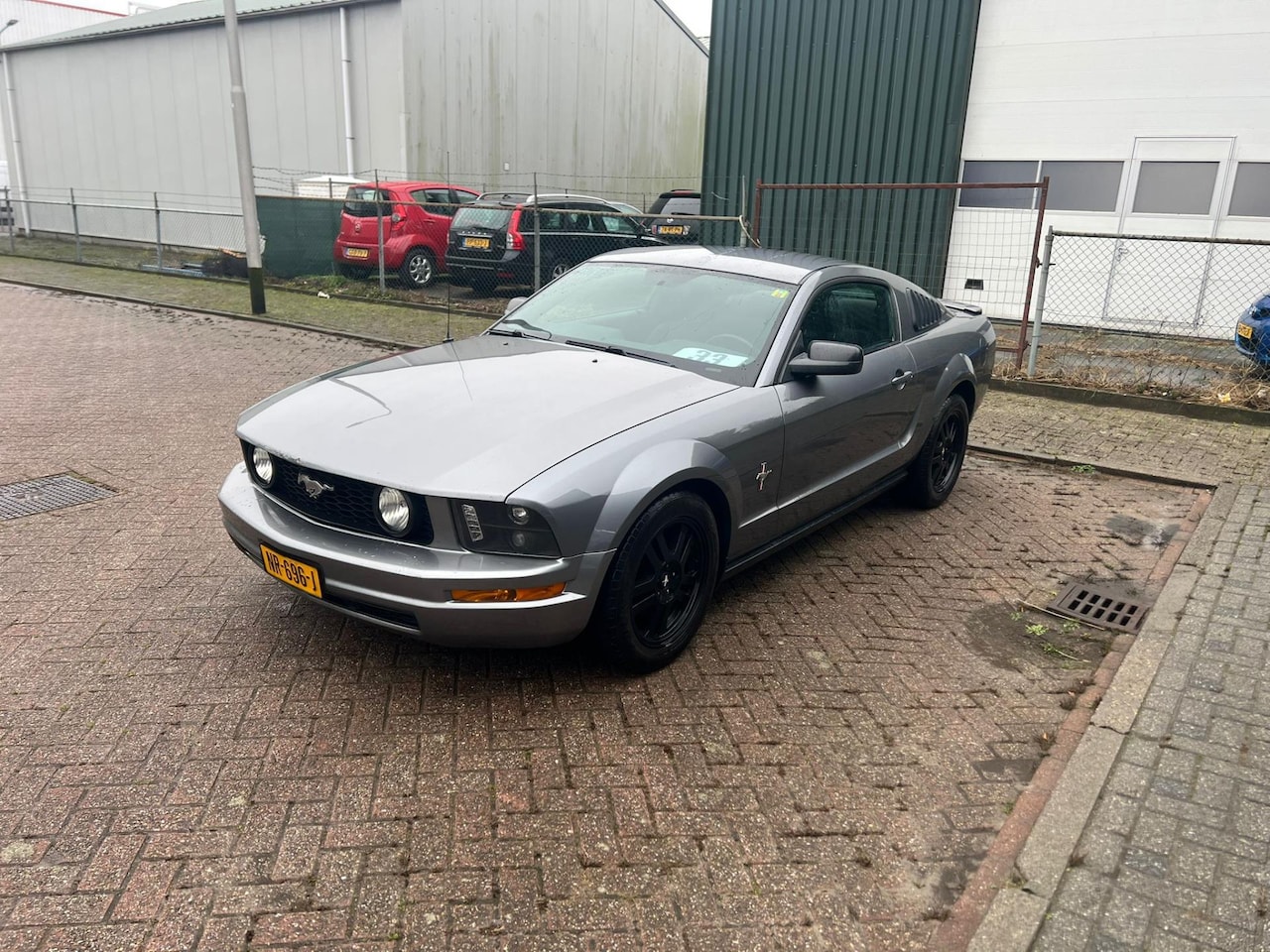 Ford Mustang - USA 4.0 V6 Automaat Airco Cruise Nieuwe Disb Riem - AutoWereld.nl