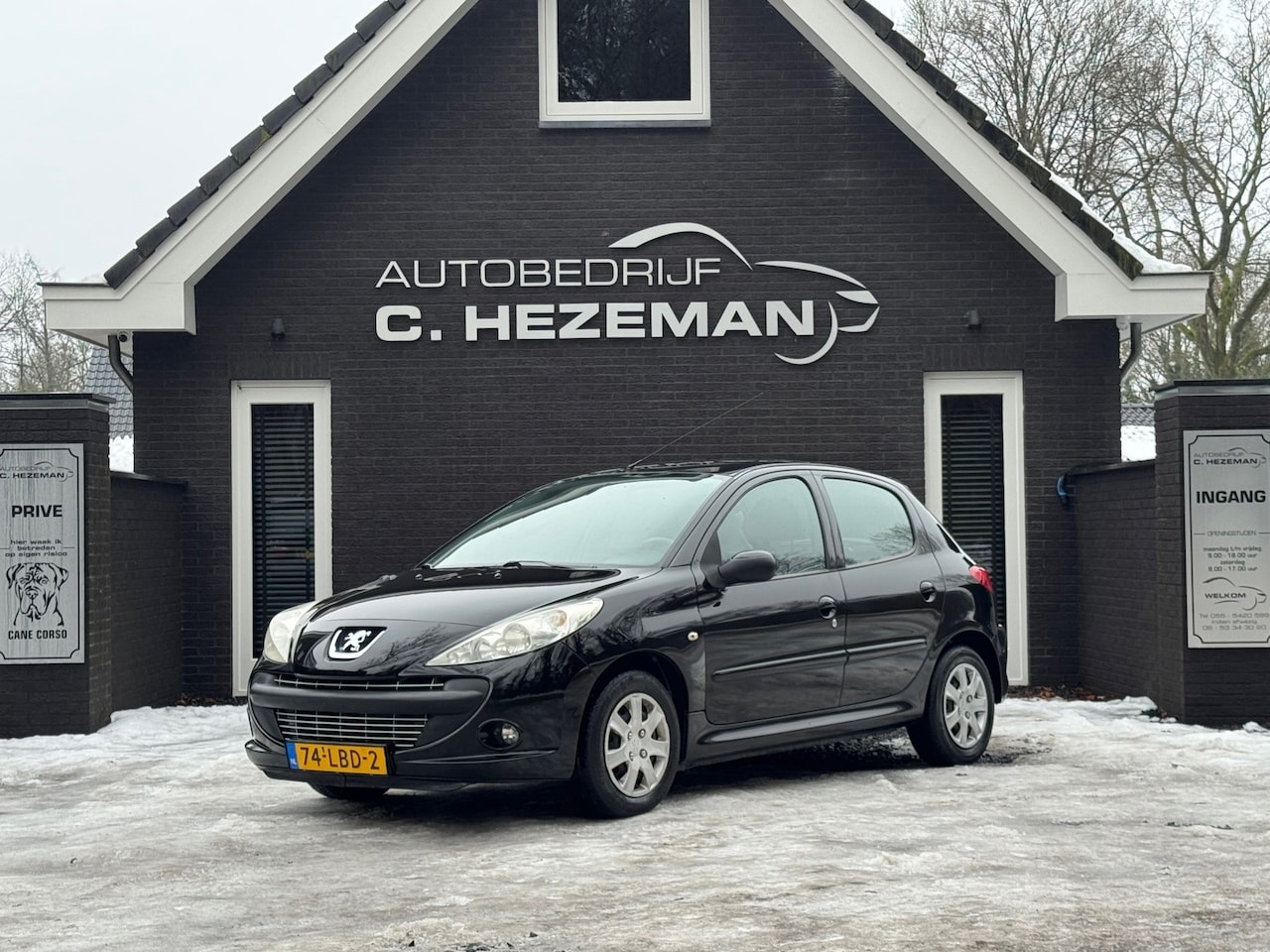 Peugeot 206 - 1.4 XS inruilkoopje Airco 127dkm NAP N-APK 5 deurs - AutoWereld.nl