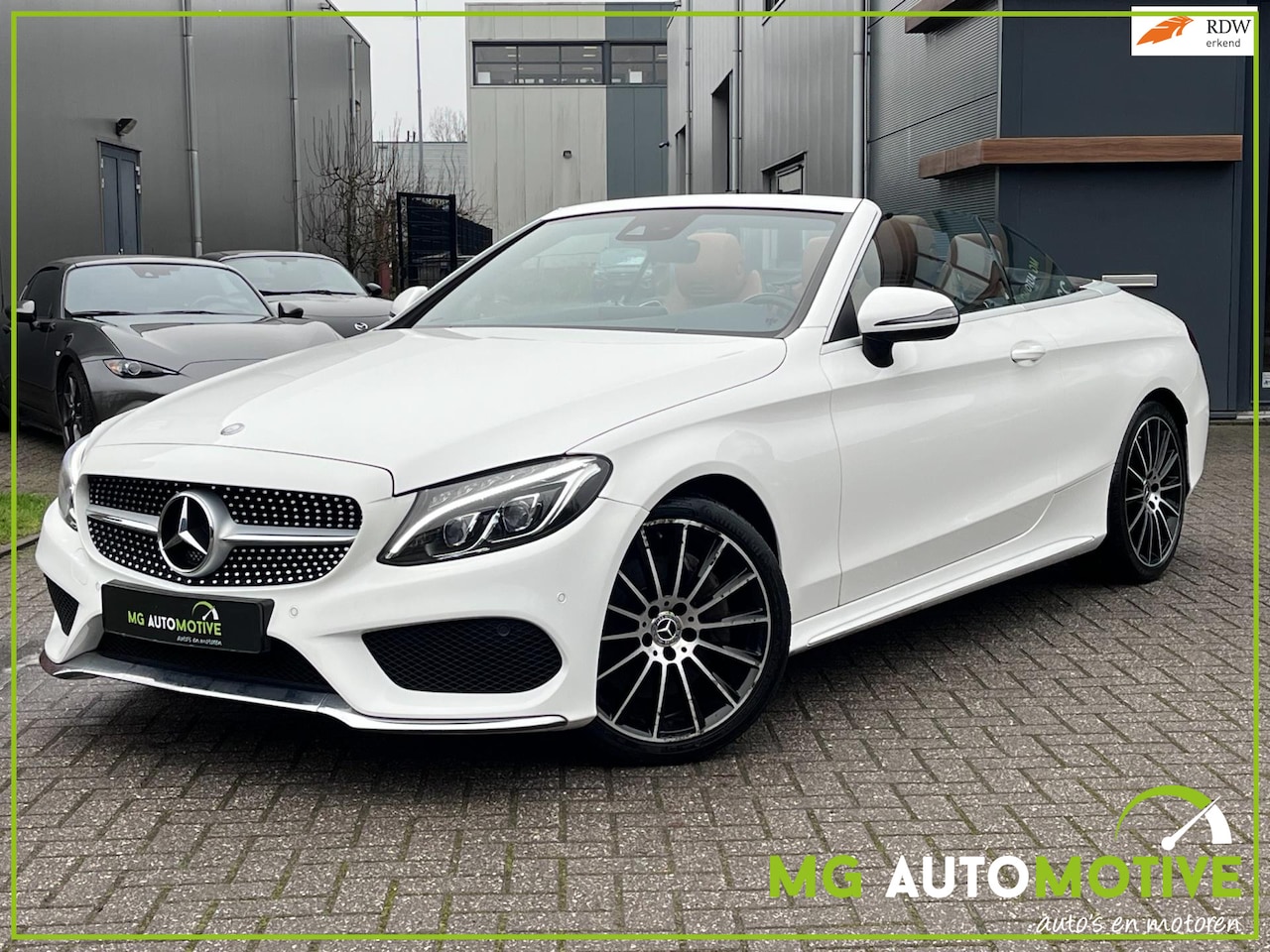 Mercedes-Benz C-klasse Cabrio - 250 Prestige | AMG | NL auto | NAP | Leder | Navi | - AutoWereld.nl