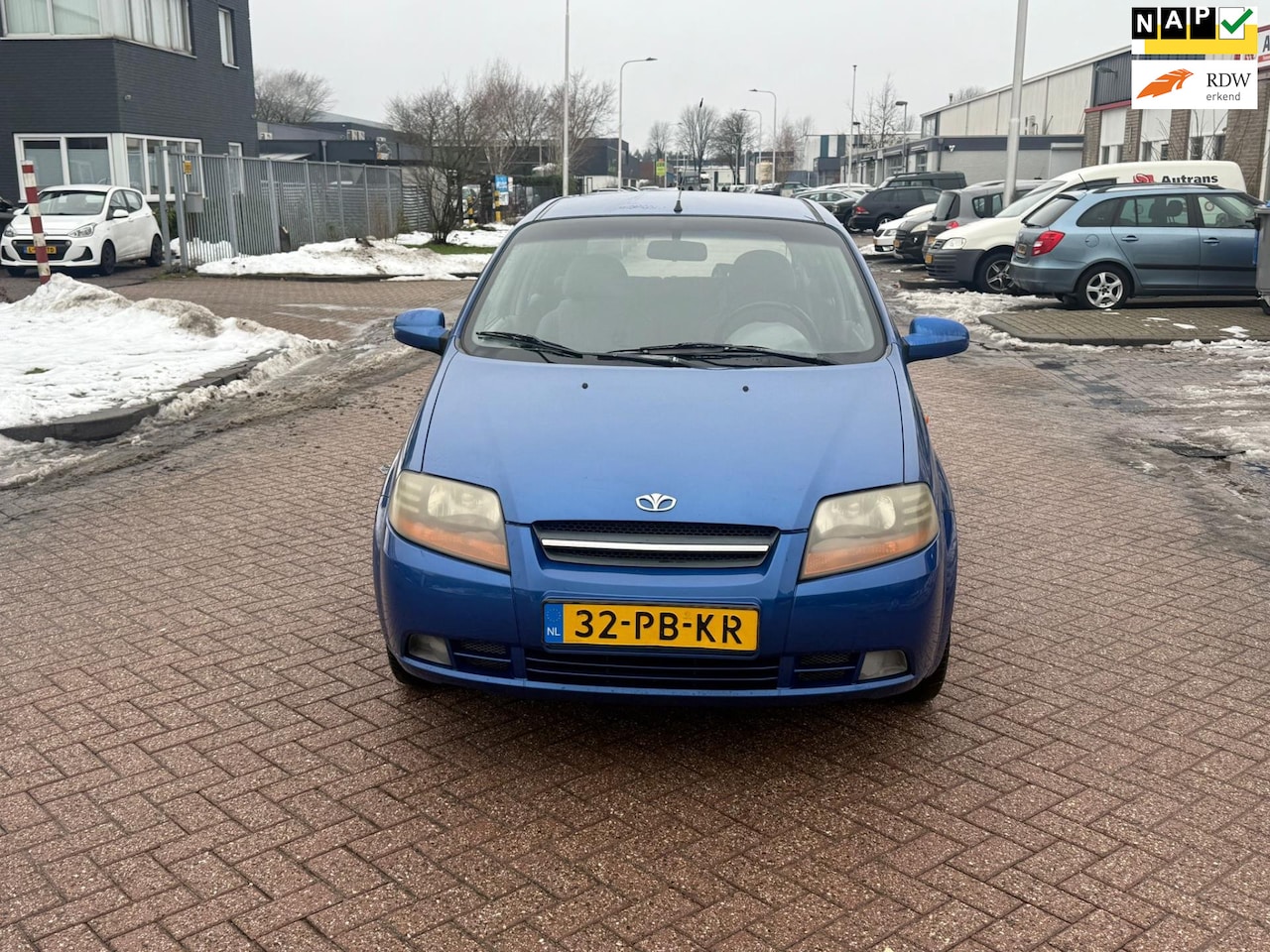 Daewoo Kalos - 1.4 Style 1.4 Style - AutoWereld.nl