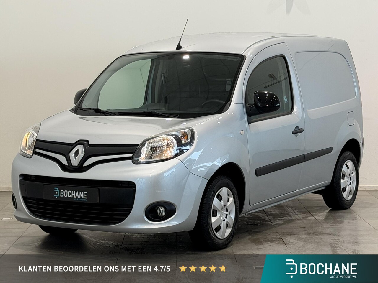 Renault Kangoo - 1.5 Blue dCi 95 Work Edition | Airco | Cruise Control | Radio-USB | Bluetooth | Bedrijfswa - AutoWereld.nl
