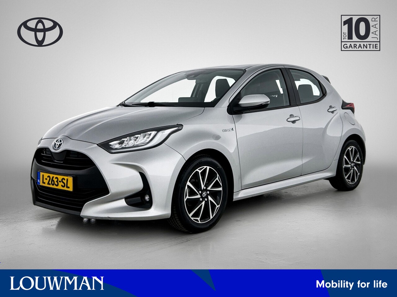 Toyota Yaris - 1.5 Hybrid Dynamic | Apple CarPlay | Android Auto | - AutoWereld.nl