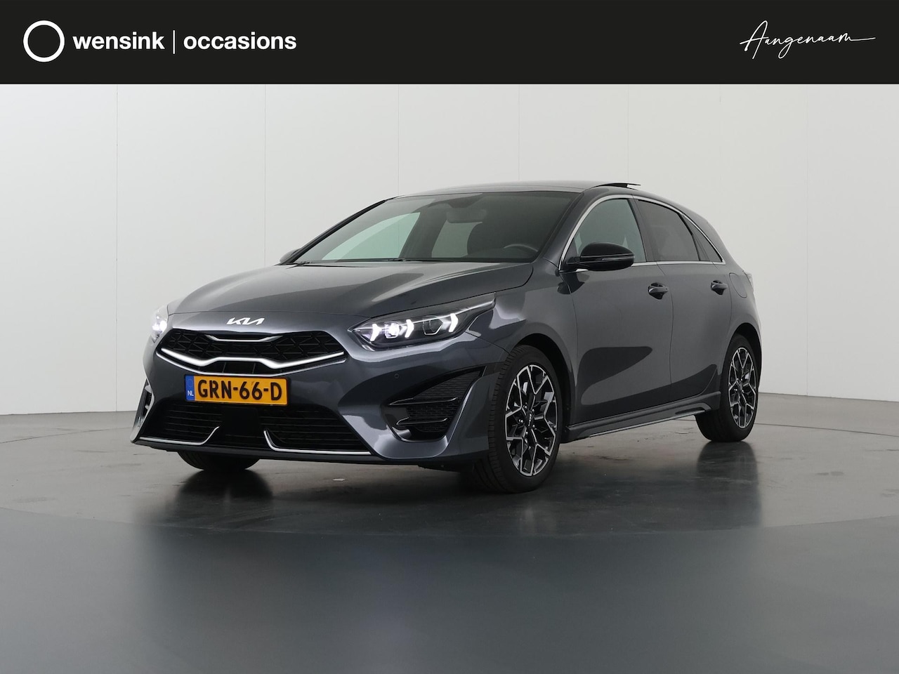Kia Cee'd - Ceed 1.5 T-GDi GT-Line | Panoramadak | Stoel/Stuurwielverwarming | Navigatie | Parkeercame - AutoWereld.nl