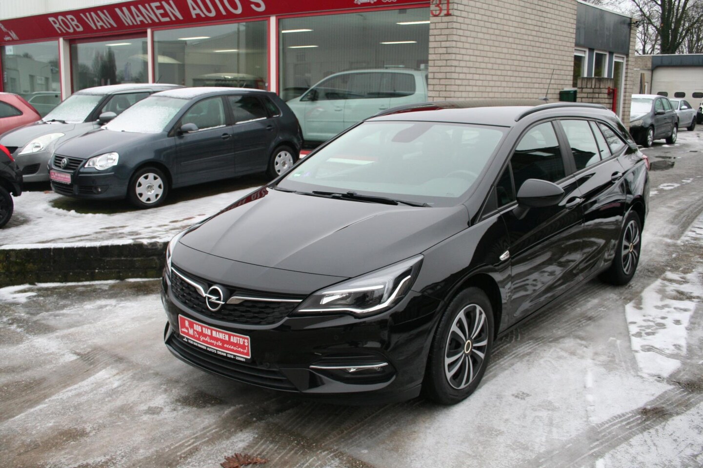 Opel Astra Sports Tourer - 1.2 Business Edition