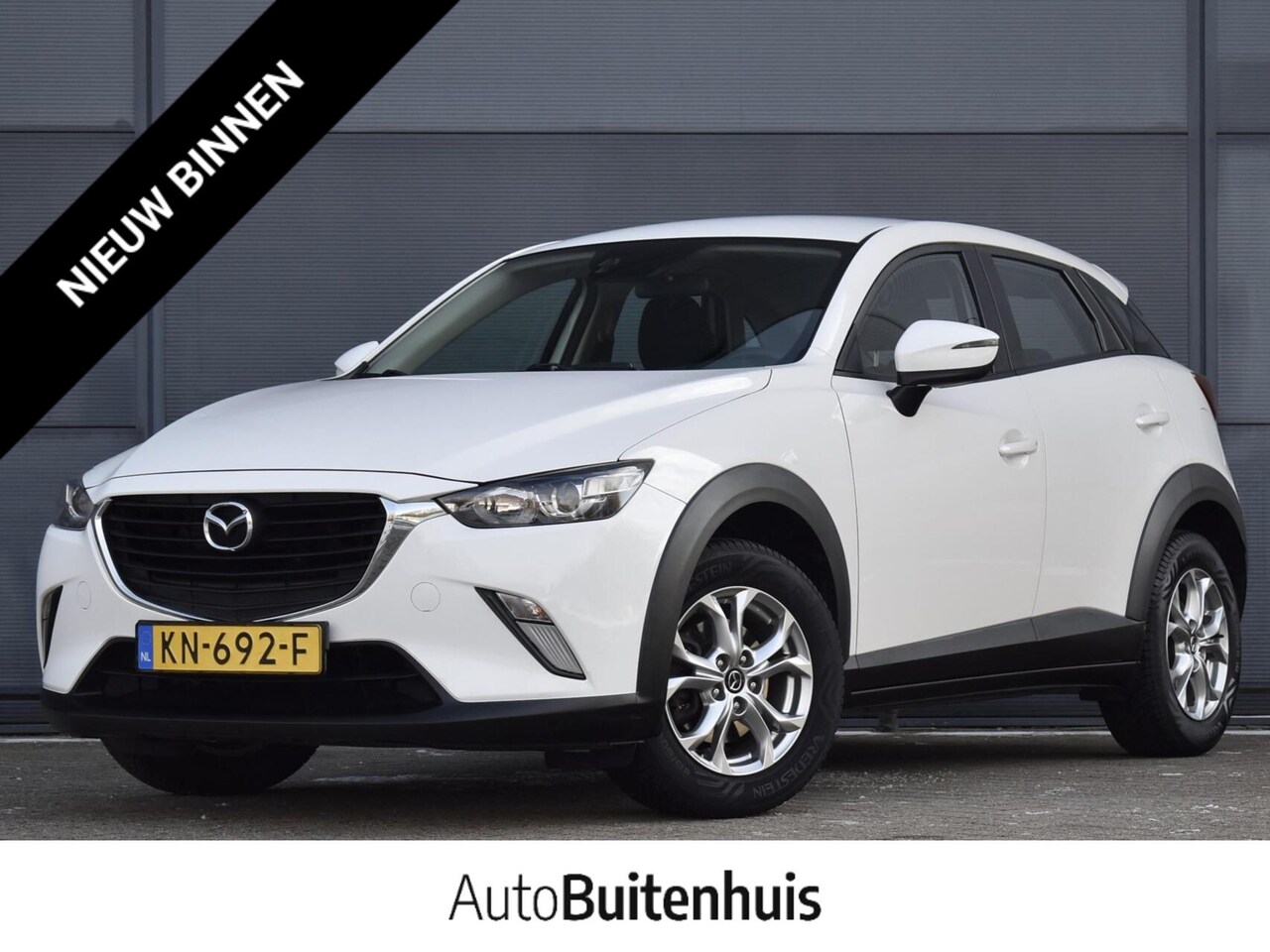 Mazda CX-3 - 2.0 SkyActiv-G 120 TS|KEYLESS START|NAVI|CRUISE|CLIMATE - AutoWereld.nl