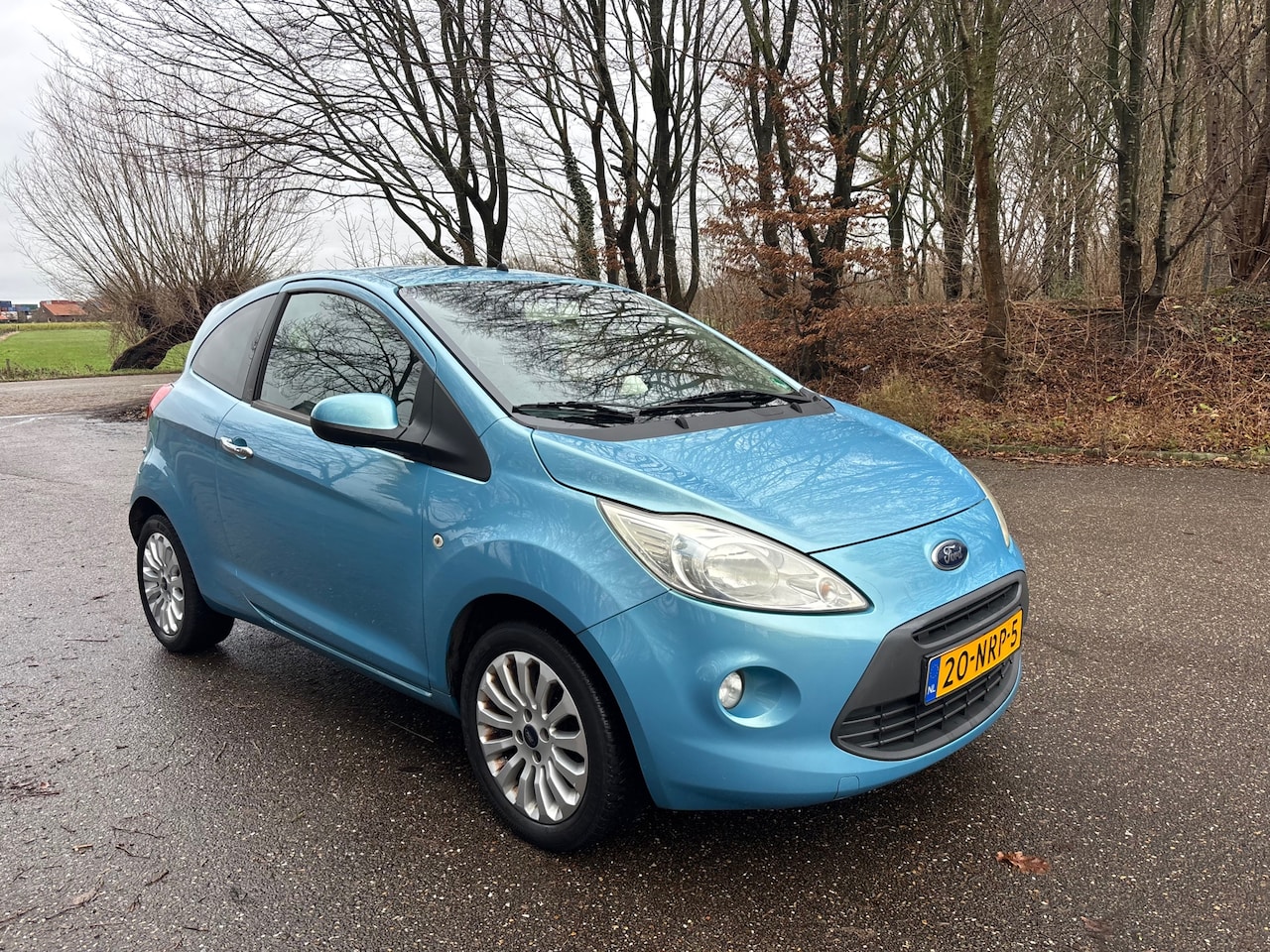 Ford Ka - 1.2 Titanium X | Airco |111.000 km , NAP | APK 11-2026 - AutoWereld.nl