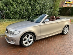 BMW 1-serie Cabrio - 118i Exclusive Edition leer navigatie facelift mooie auto perfect onderhouden