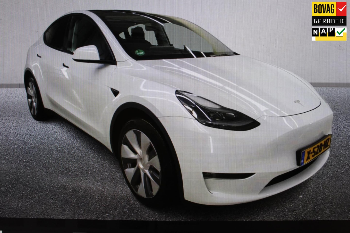 Tesla Model Y - Long Range AWD 75 kWh TREKHAAK - AutoWereld.nl