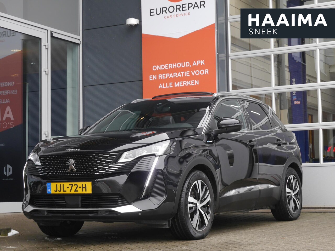 Peugeot 3008 - 1.6 HYbrid4 300 GT | 300PK | 4 wielaandrijving | Panoramadak | Achteruitrijcamera | Led ve - AutoWereld.nl