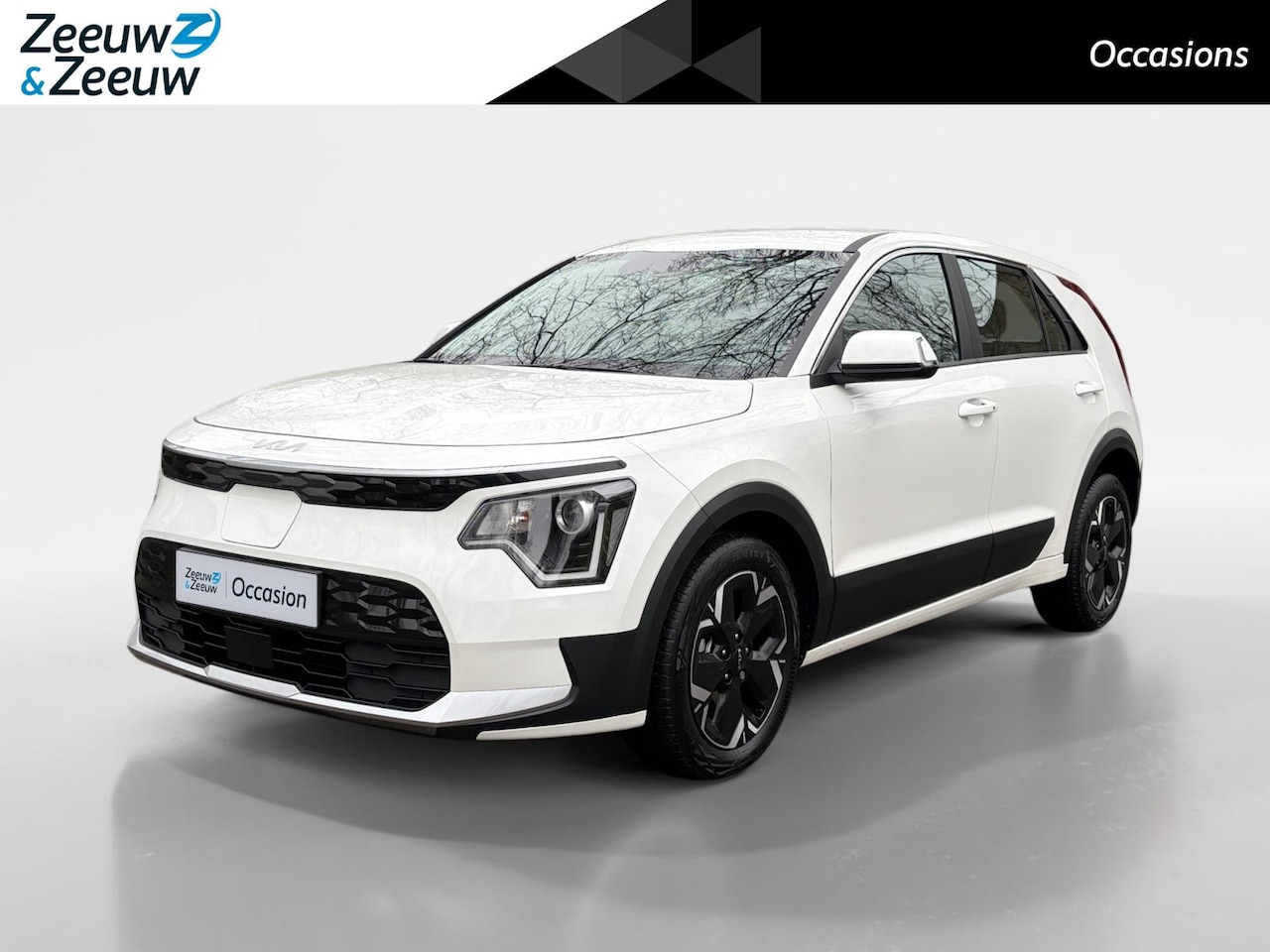 Kia Niro EV - Light Edition 64.8 kWh Apple Carplay/Android Auto , airco (automatisch) , cruise control a - AutoWereld.nl